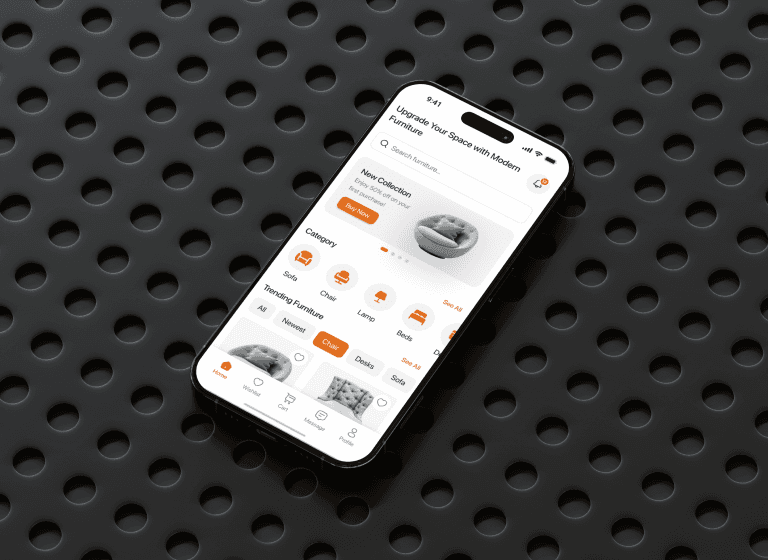 UI/UX Design showcase 3