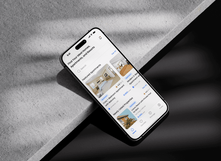 UI/UX Design showcase 1