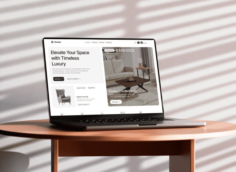 Web Development showcase 1